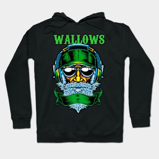 WALLOWS BAND MERCHANDISE Hoodie